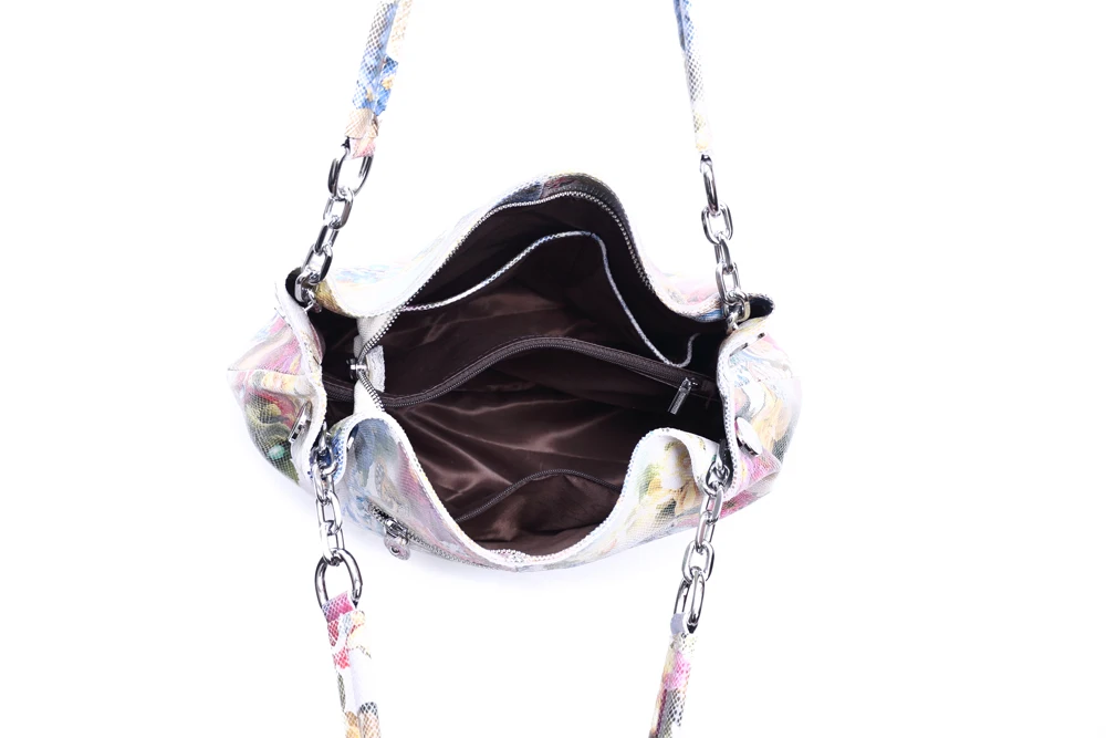 de ombro feminina moda floral bolsa