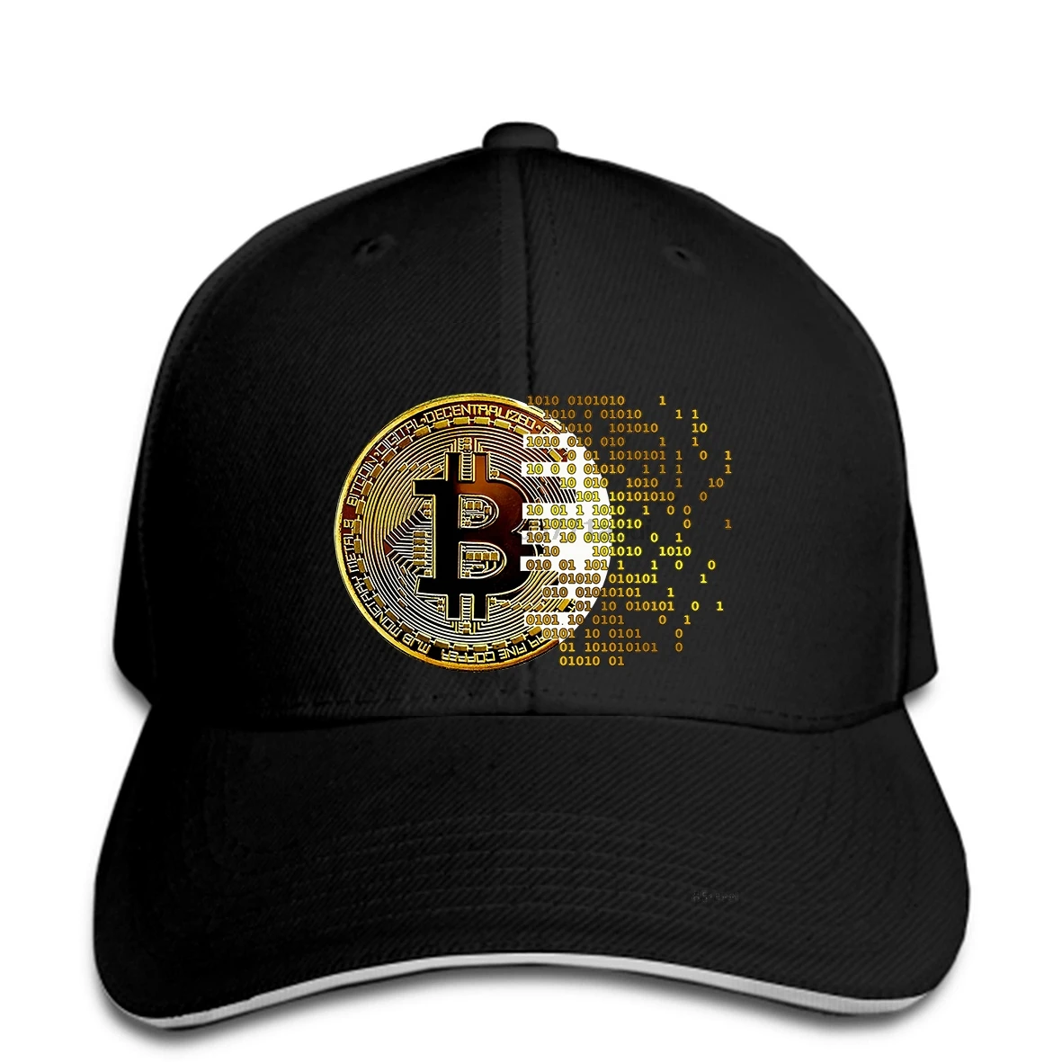 

Baseball cap DIGITAL BITCOIN - PREMIUM BITCOIN Baseball caps - Bitcoin Crypto hats -