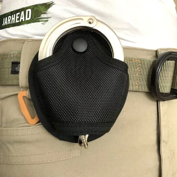 

Tactical Handcuff Holder Bag Multifunctional Universal Quick Pull Bag Handcuff Case Pouch Waist Pockets for Hunting