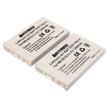 Batmax 2 unids en-el5 en el5 enel5 batería recargable para nikon coolpix P530 P520 P510 P500 P100 P90 P80 P5000 P5100 P6000 Cámara