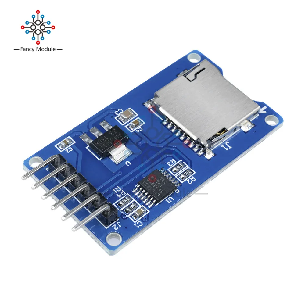 

Micro SD Storage Board Mciro SD TF Card Memory Shield Module SPI for Arduino New