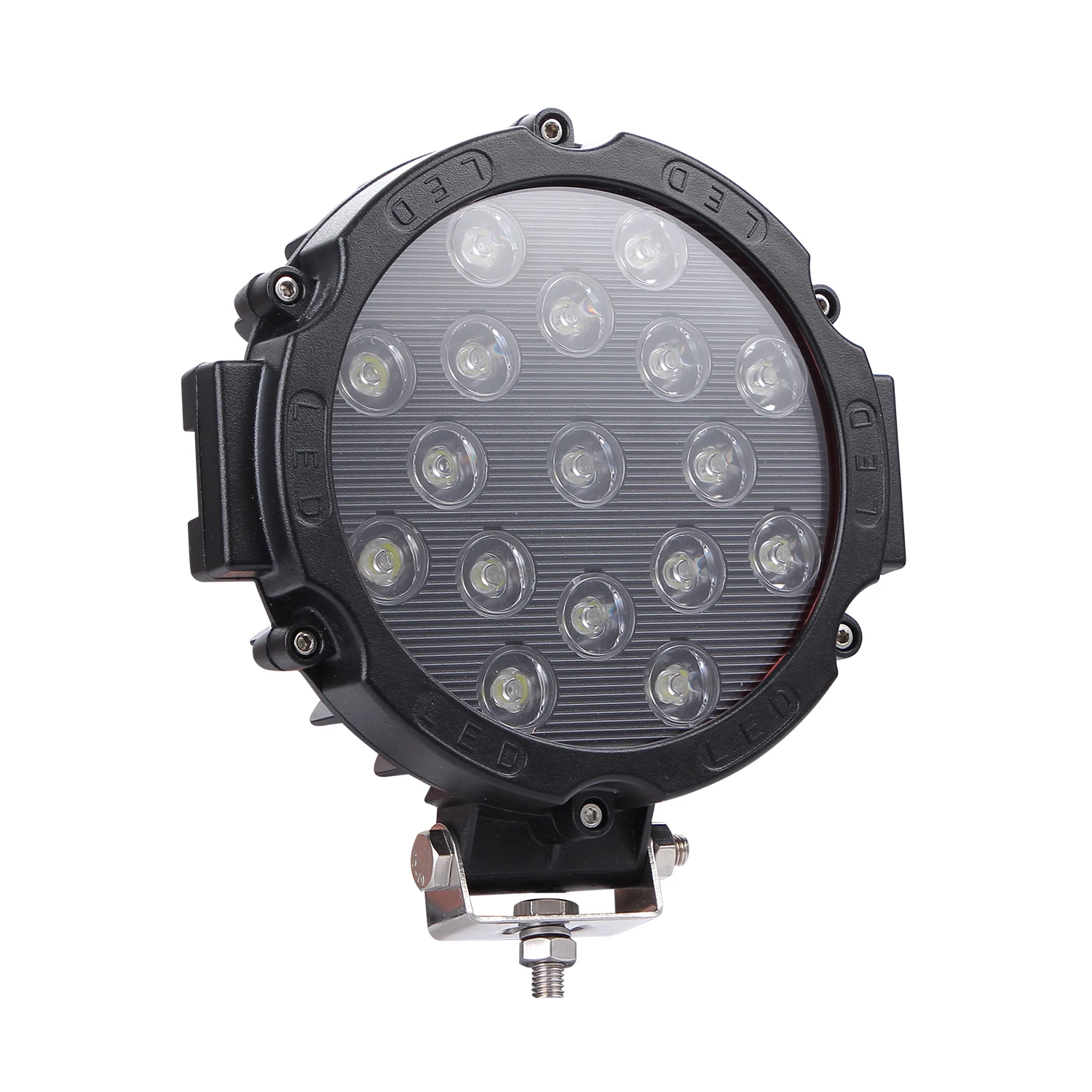 Фара led 42w круглая 135мм