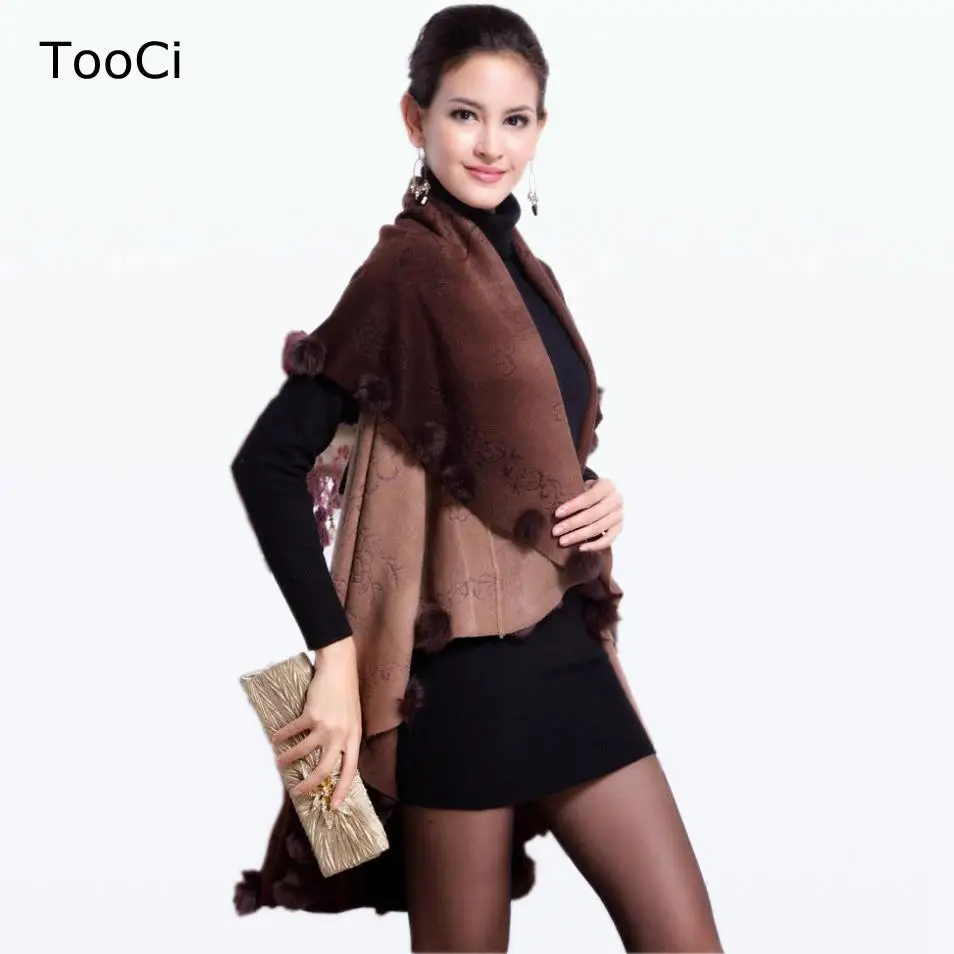 Online Buy Wholesale women poncho sweater from China women