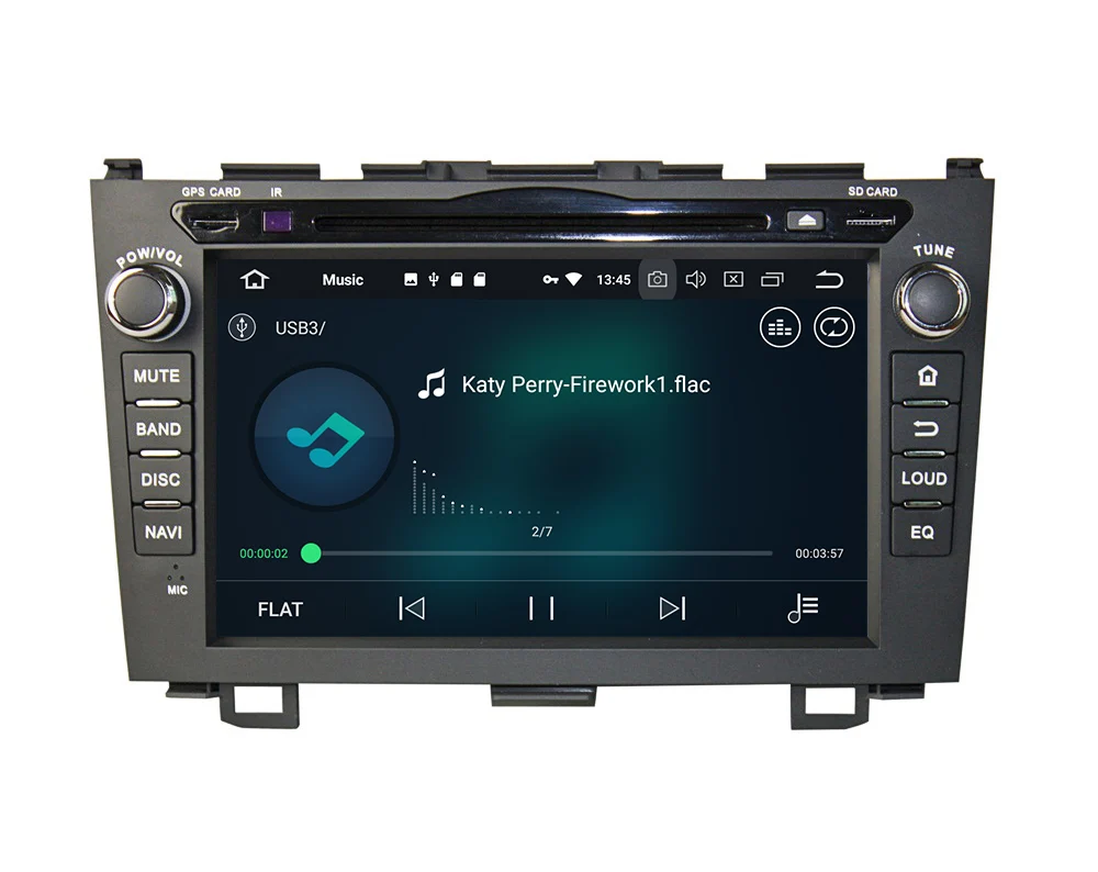 Discount Octa Core 4GB RAM 32GB ROM Android 9.0 Car DVD GPS Player Radio For Honda CRV CR-V 2006 2007 2008 2009 2010 2011 with 4G WIFI 3