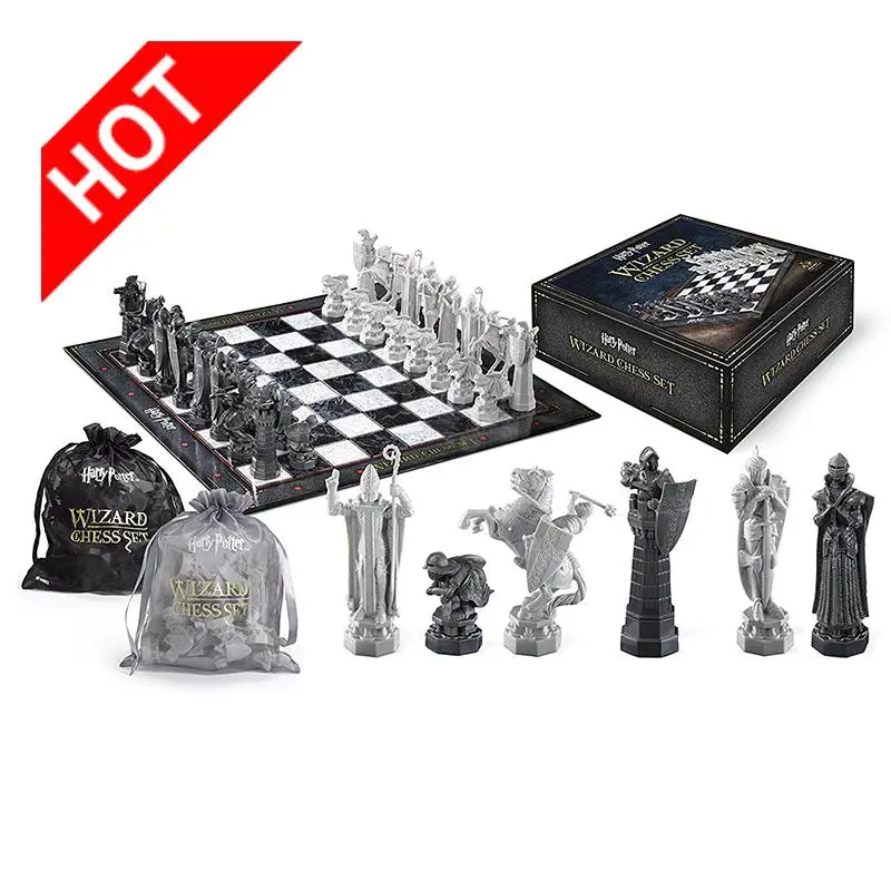 

Top Quality Chess Set Around Harry Potter Nice Gift for Friend Exquisite Chess Set Children's intelligence toys