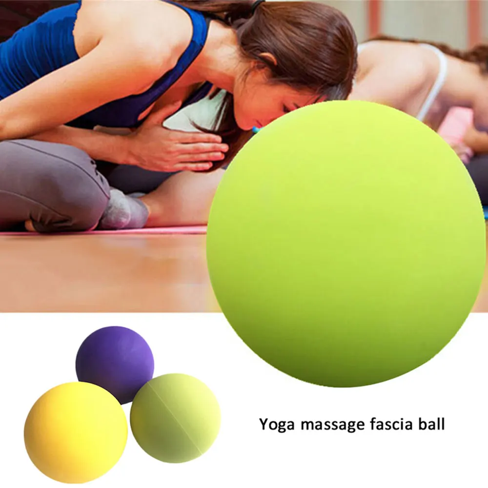 

1Pcs Yoga Balls Durable Silicone Massage Ball Sport Fitness Hand Foot Pain Relief Yoga Balls Relax Muscle Fitness Exercise Ball