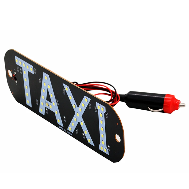 SELYNDE LED Light board TAXI Style for Taxi Driver With Car Charger 4 Color Choose Windscreen Light
