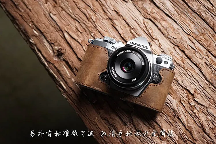 Mr. Stone чехол для камеры из натуральной кожи для Olympus EM5 II EM5 Mark 2, Ретро винтажный Чехол для Камеры EM5 II