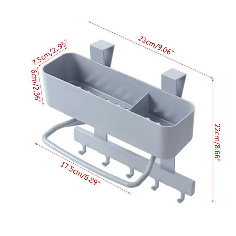 Над шкафом органайзер для хранения кухни над для вывешивания на шкаф крючок для корзин вешалка полка мыло Губка Ручка для скребка стойка