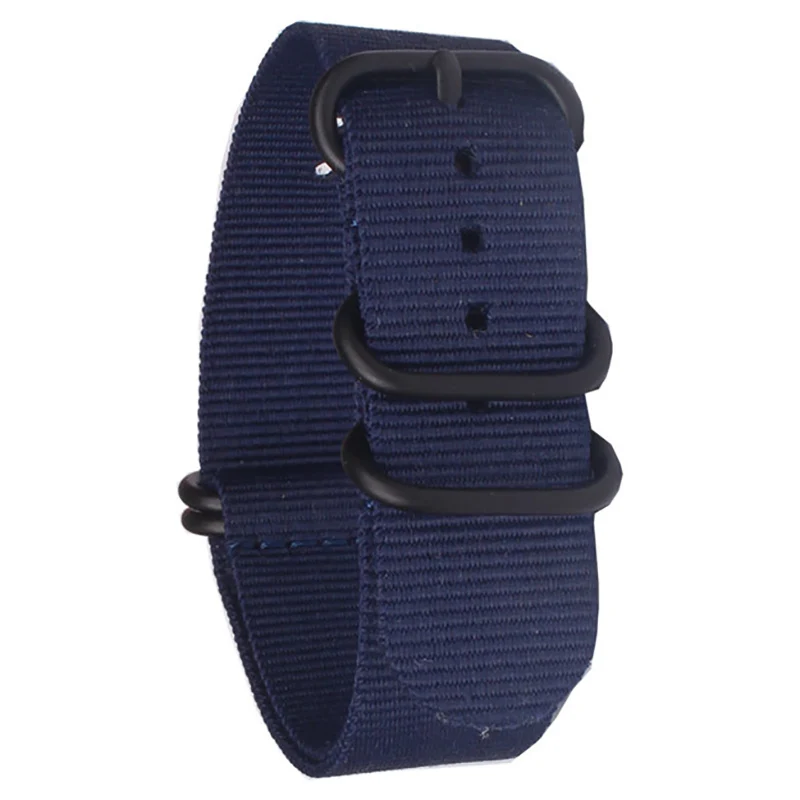 1pcs Nylon Resistant Straps 20mm 22mm 24mm Nylon Band Watch NATO Strap Zulu Watchband Buckle Ring 1pcs Nylon Resistant Straps 20mm 22mm 24mm Nylon Band Watch NATO Strap Zulu Watchband Buckle Ring