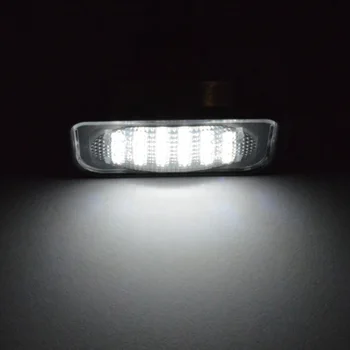 

DJSona 2PCs Lamp License Plate Light LED Indicators For Mercedes Benz W203 W211 W219 E High Quality Hot Sale