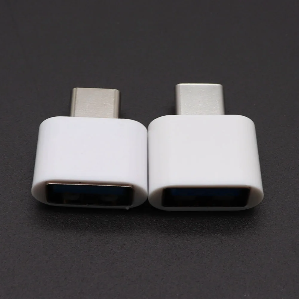 USB Type C OTG кабель адаптер конвертер для Xiaomi Mi5 Huawei Samsung мышь клавиатура диск