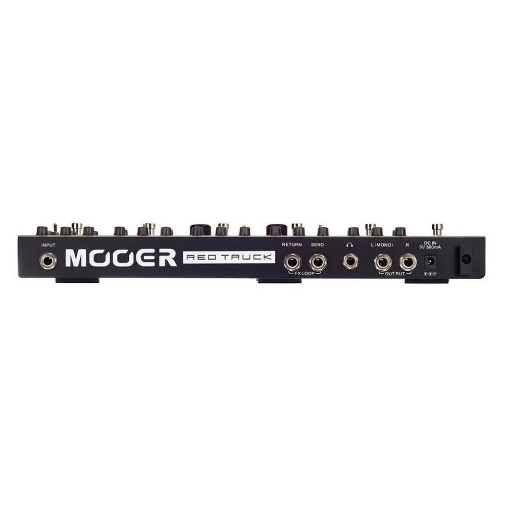 MOOER CPT1 красный грузовик комбинированная Педаль Эффекта овердрайв с точностью