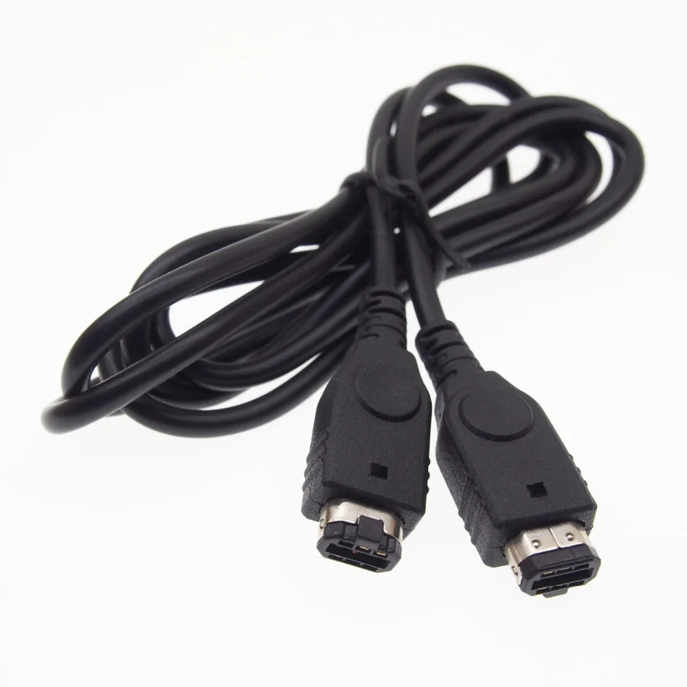 2pcs Two Game System Link Cable Two Player Adapter For Nintendo GBA&GBA