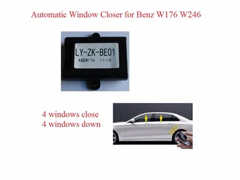 

Car Window Closer Car Alarm System Power Remote Open/Close Car Window Automatic Close Car Windows For Benz A W176 B W246