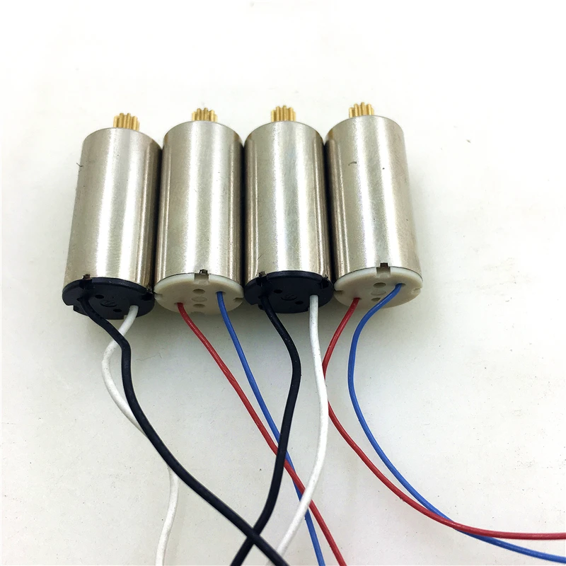 4PCS/Set Motor Engine For SJR/C SJRC S20 S20W RC Quadcopter Drone Spare Parts Accessories S20W Motor