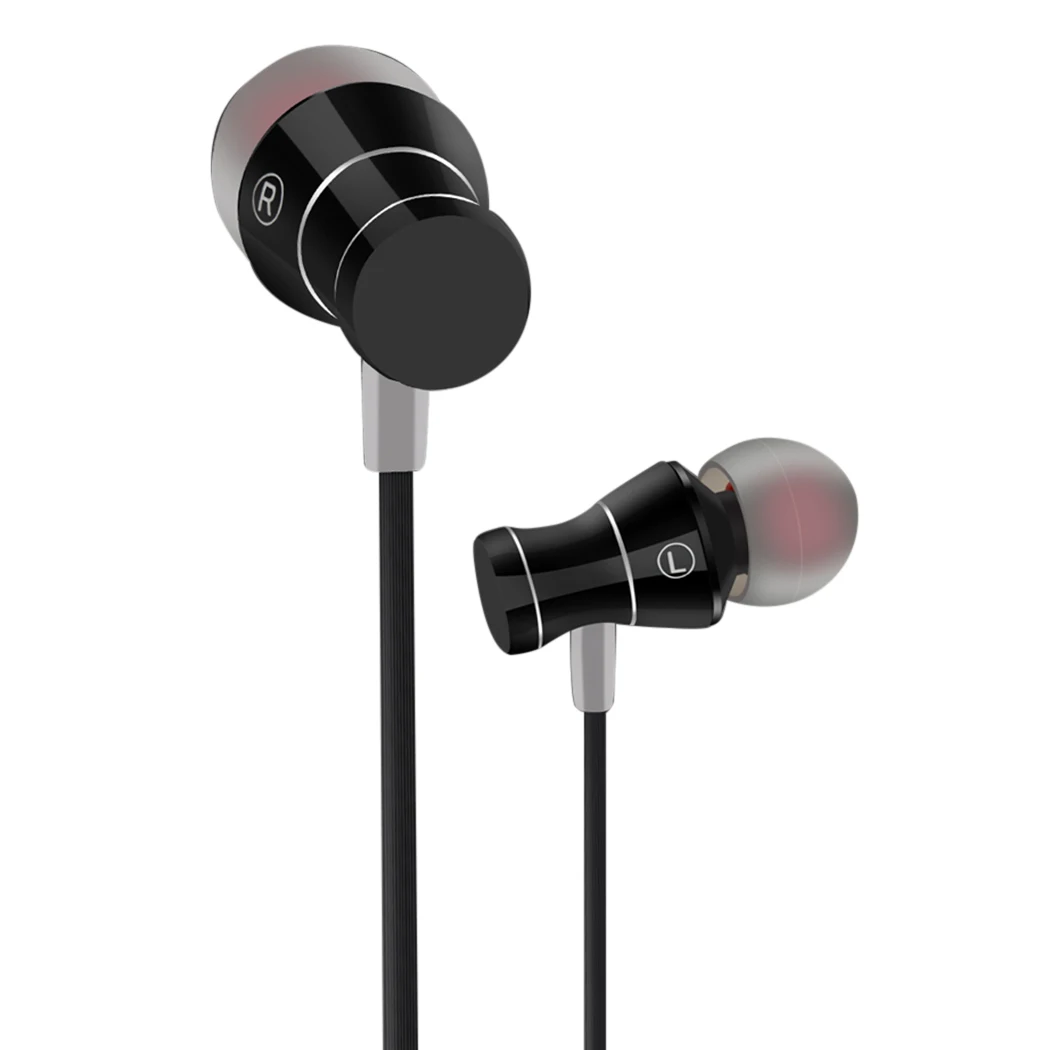 Dprui 2018 New In-Ear Earphone Earbud With Microphone Gold Color fone de ouvido Gaming Headset Audifonos Dj Mp3 Player | Электроника