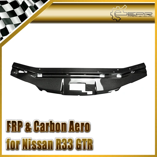 

Car-styling For Nissan Skyline R33 GTR Garage Defend Style Carbon Fiber Cooling Panel