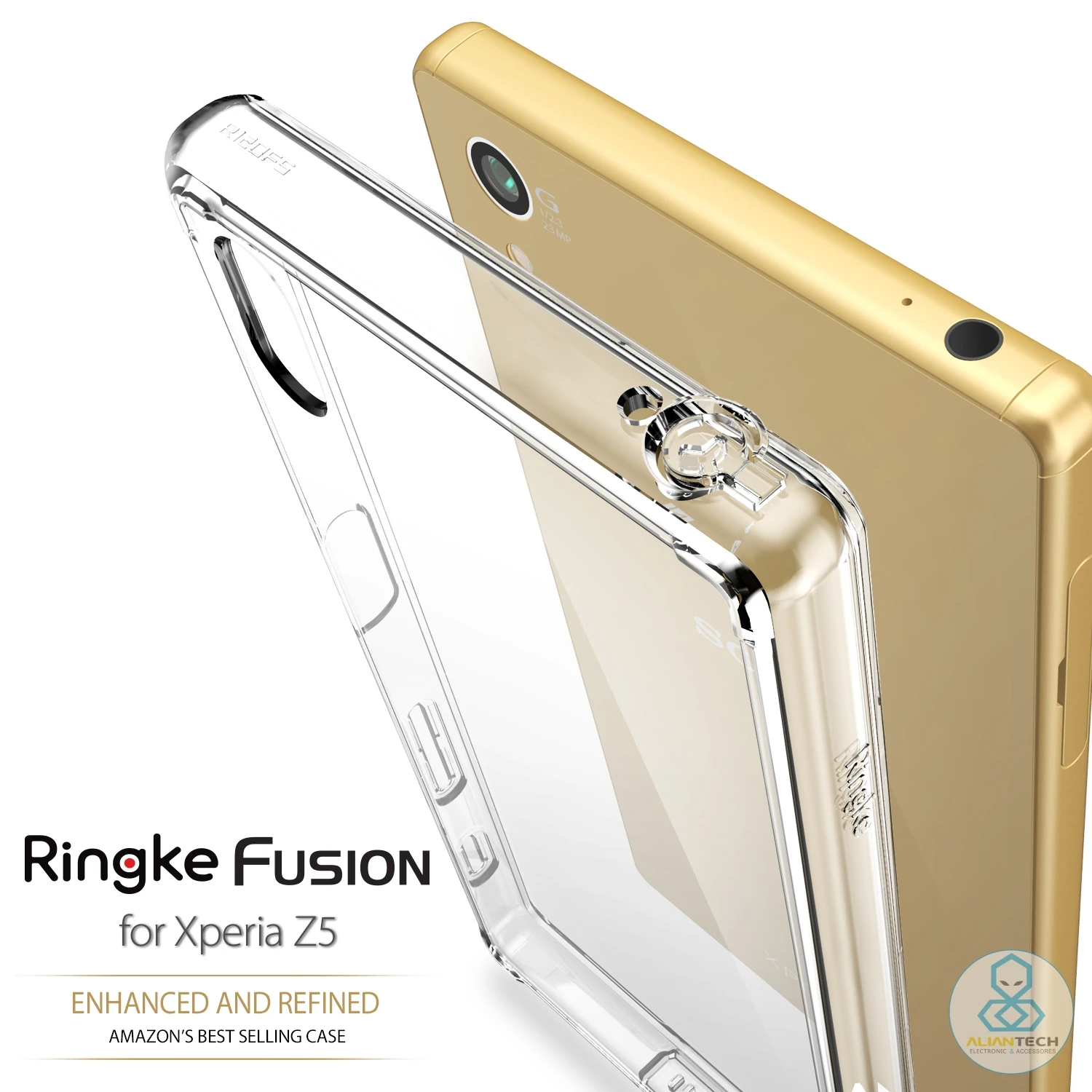

RINGKE Fusion Case for Xperia Z5 High Grade Shell Case for Sony Xperia Z5 (5.2 inch)