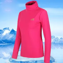 Зима, Женская быстросохнущая дышащая футболка из флиса, ветрозащитная, защита от ультрафиолета, сохраняющая тепло, футболка для лыжного восхождения, футболка "Велоспорт"