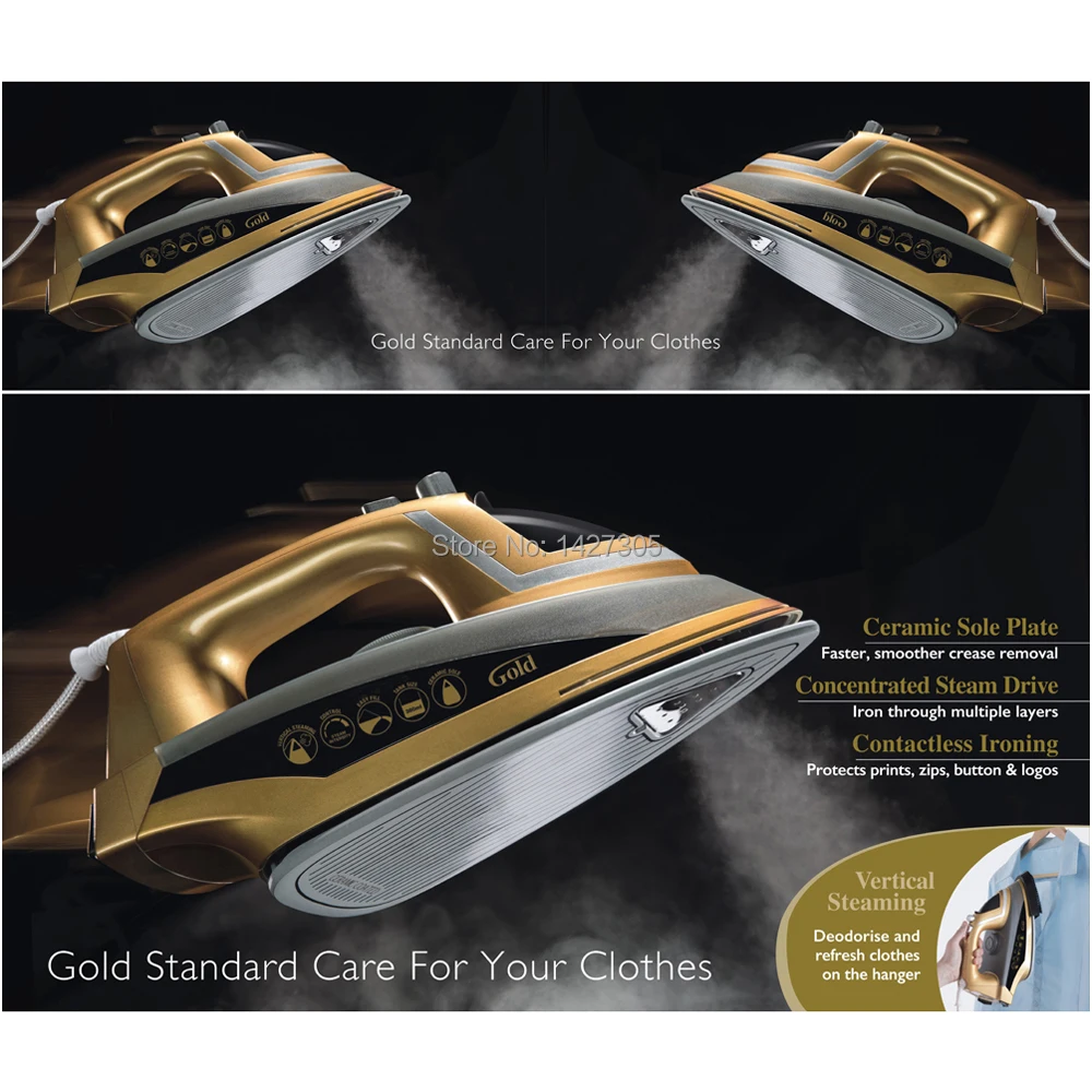 presto garment steamer