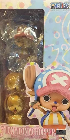 PrettyAngel Megahouse натуральный переменный герои цельный Tony Chopper фигурка|variable action heroes|action