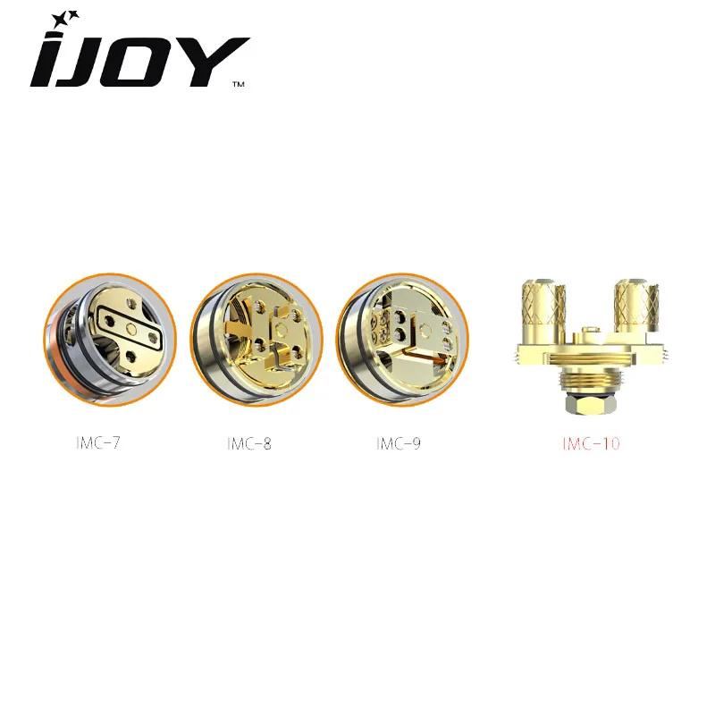 Электронная сигарета IJOY IMC Coil RDA базовый распылитель для ijoy Ремонтный бак вейп мод