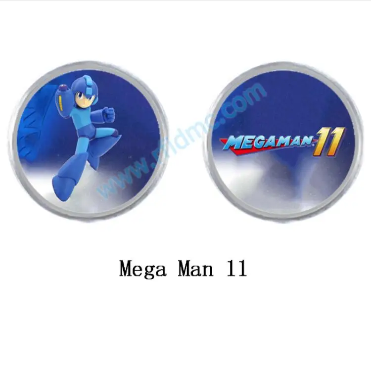 NFC Amiibo печатная NFC карта для Mega Man 11 Amiibo