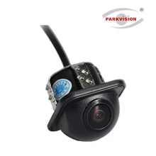 

PARKVISION Universal CMOS 18.5mm Hole Drilling Hidden Mounting Front Rear View Reversing Back Backup Camera for Vehicle Car 12V