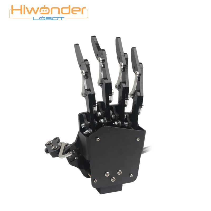 

uHand2.0 robot palm five fingers independent movement DIY LFD-01 anti-blocking servo robot bionic robot hand