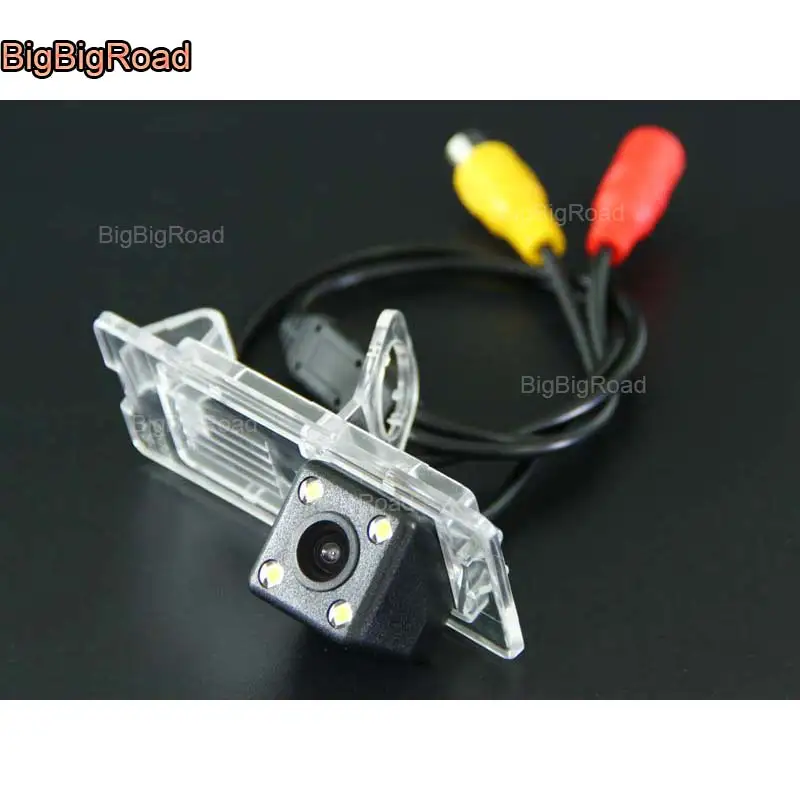

BigBigRoad For Renault Fluence / Dacia Duster/ Megane 3/Nissan Terrano Car Rear View Reverse Backup Camera HD CCD Parking Camera