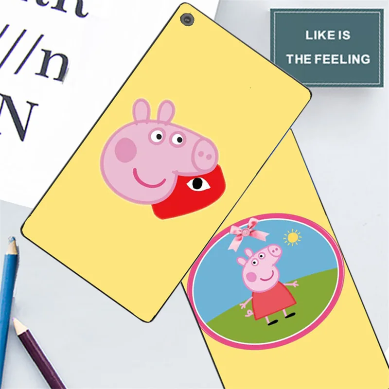 

KiKiss Colorl Painted Case For Lenovo Tab 3 Tab3 7.0 Essential 710 710L 710F 710I TB3-710L TB3-710I TB3-710F TPU New Year Cover
