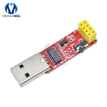 DC 3,3 В USB к ESP8266 ESP-01 WiFi адаптер модуль CH340 CH340G USB к ttl драйвер Серийный беспроводной Wifi модуль для Arduino 300 мА