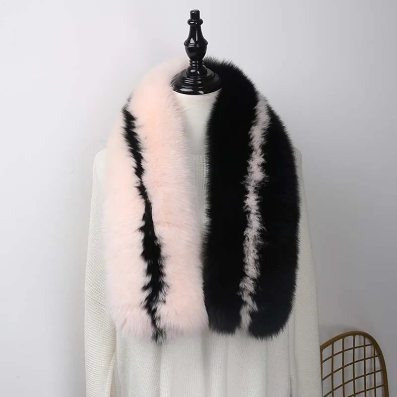 fox fur scarf  (20)