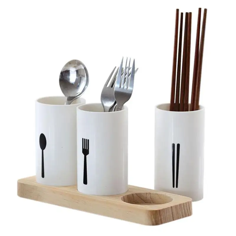 Kitchen Plastic Eco Friendly European Chopsticks Storage ...