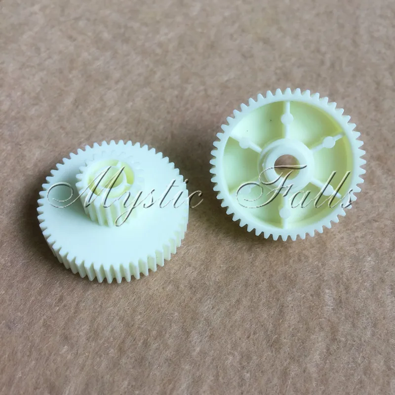 

10X AB01-0174 AB010174 for Ricoh Aficio MP MP4000 MP4001 MP4002 MP5000 MP5001 MP5002 Fuser Cleaning Web Roller Drive Gear 20/50T