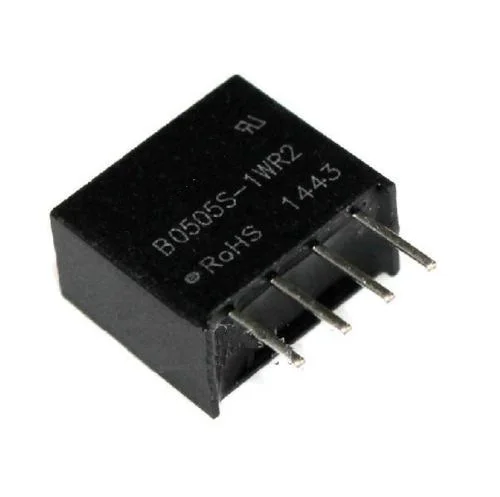 

2 PCS B0505S-1W DC-DC module power module isolation module ORIGINAL SIP-4