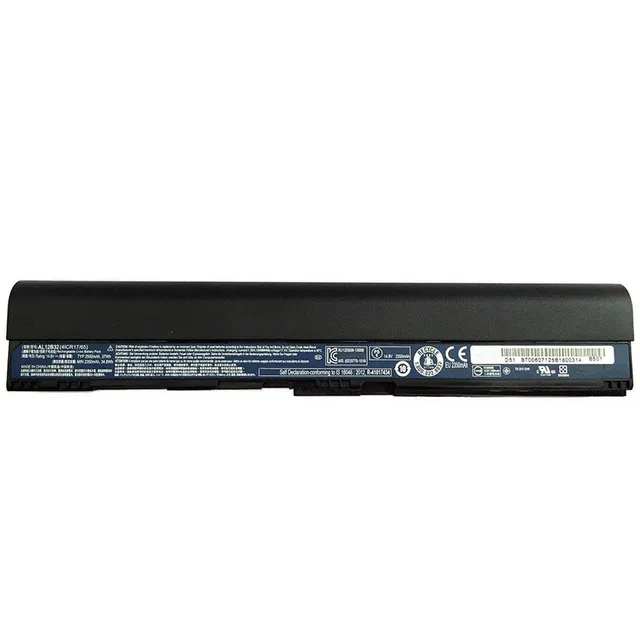 AL12B32 AL12A31 37Wh 14.8V 2500mAh Laptop Battery For Acer