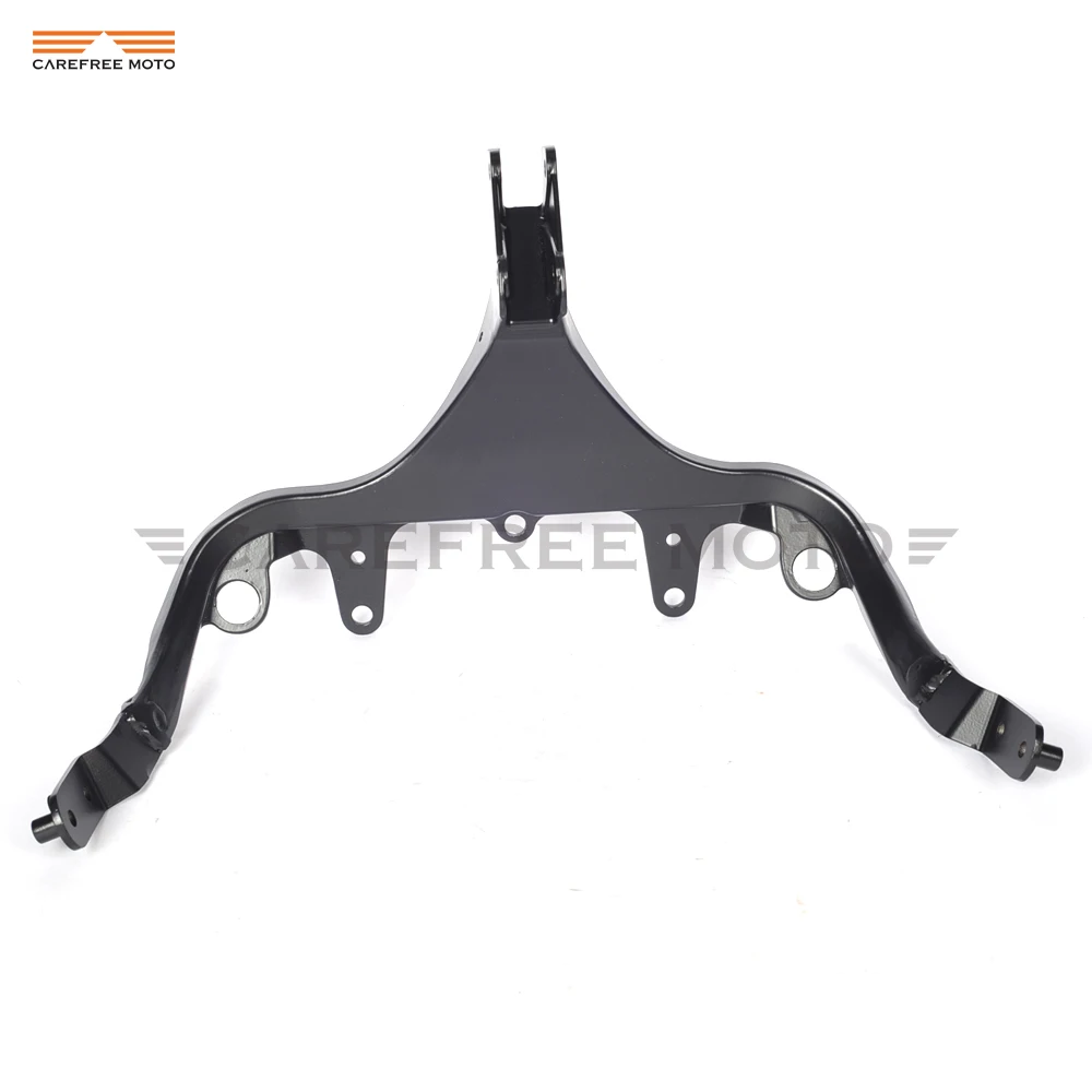 

Black Motorcycle Headlight Cowling Upper Fairing Stay mounting Bracket case for Kawasaki Ninja ZX9R 2002 2003