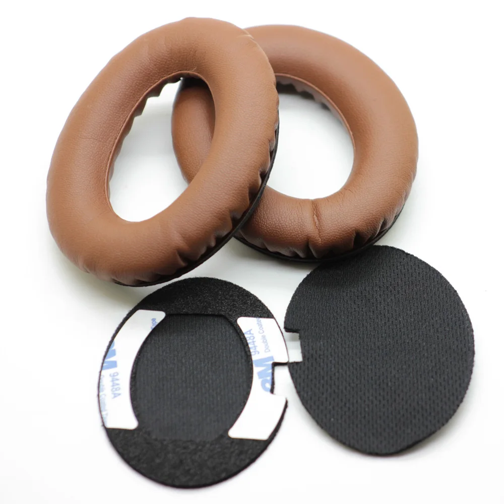 POYATU Headphone Replacement Ear Cushions Earpad For Quietcomfort 25 QC25 QC15 QC2 AE2 AE2I AE2w Headphone Soft Foam Sponge Pads  (5)