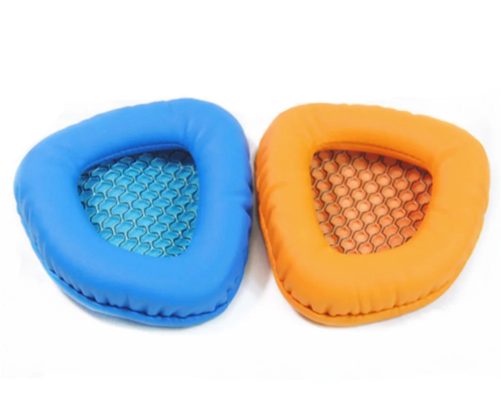 Cuscinetto In Pelle Cuscinetti Auricolari Di Ricambio Morbidi In PU: Coperture Spesse In Schiuma Per Cuffie, Nere, Compatibili Earpad In Pu Per Cuffie - Foto 11