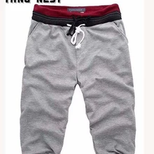 TANGNEST/ г. Лидер продаж летние Для мужчин Рубашки домашние свободные удобные мужские брюки гарем шорты 4 цвета Азиатский Размеры M-XXL B439