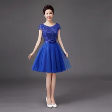 dresses for women free shipping lady dresses fashion sequined clothes tulle A-Line Prom Dresses redblueburgundy dresses women