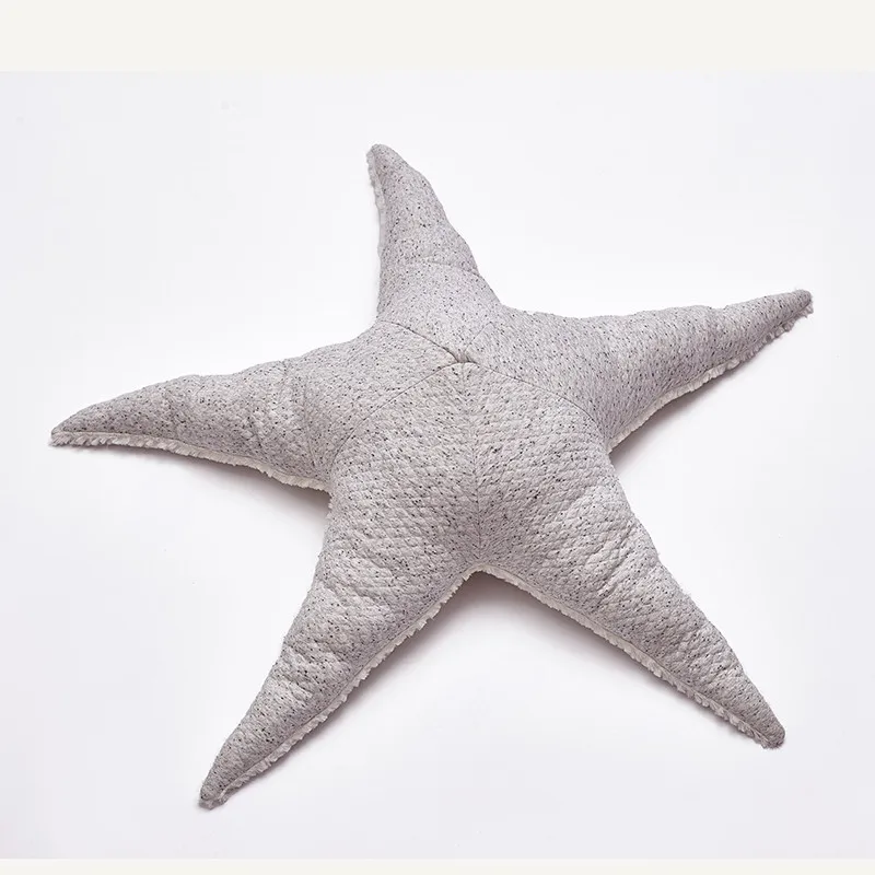 85cm Nordic Animals Starfish Soft Stuffed Plush Toys Movie Dolls for Baby Kids Appease Sleeping Pillow Doll Birthday Gifts