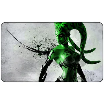 

Star Wars Playmat : SCI FI female sith Playmat trading card game Playmat 60cm x 35cm (24" x 14") Size