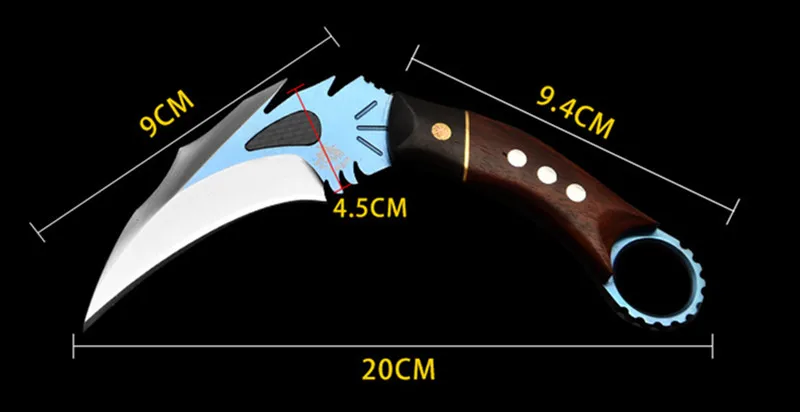 Дракон Dracarys серии фиксированным лезвием Karambits коготь нож с K оболочка кемпинг выживания тактический нож