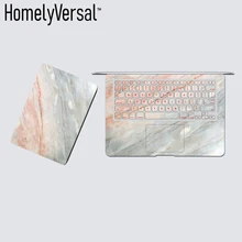 Забавные милые три стороны ноутбука кожи наклейка для Macbook air pro retina 11-17 xiaomi/Dell/lenovo/