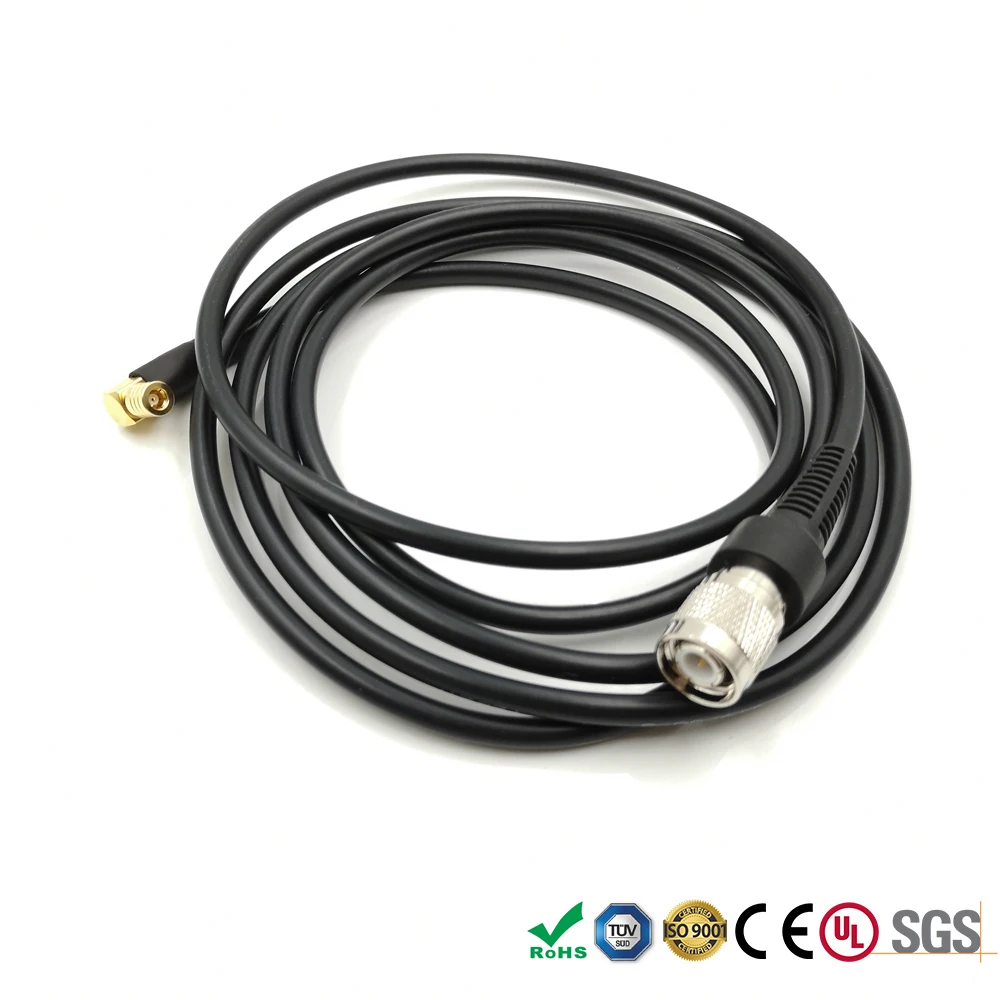 GEV238 772002 TNC штекер к SMB женскому коаксиальному кабелю GPS GS05 GS06 спутниковая антенна