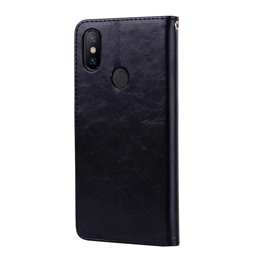 Кожаный чехол-бумажник для Xiaomi Redmi 6A 5 Plus S2 Note 6 5 Pro 5A Note 4X4 4A Global Capa Funda для XiaoMi Mi 8 A1 A2 Lite 6 F1