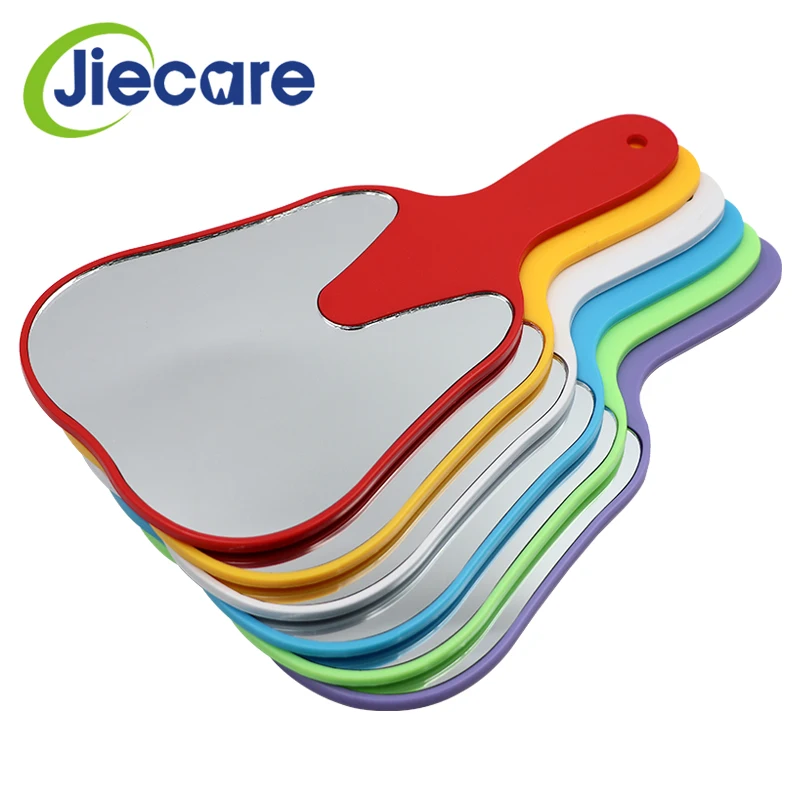 

1PC Cute Handle Dental Mirror Tool Unbreakable Patient Hand Mirror Teeth Whitening Tools Free Shipping
